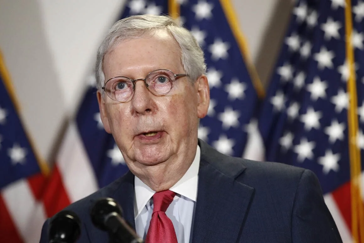WATCH: McConnell Says Trump Is Responsible For The Violence At The Capitol