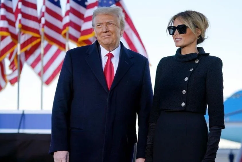 WATCH: Donald Trump’s Farewell Speech At Joint Base Andrews