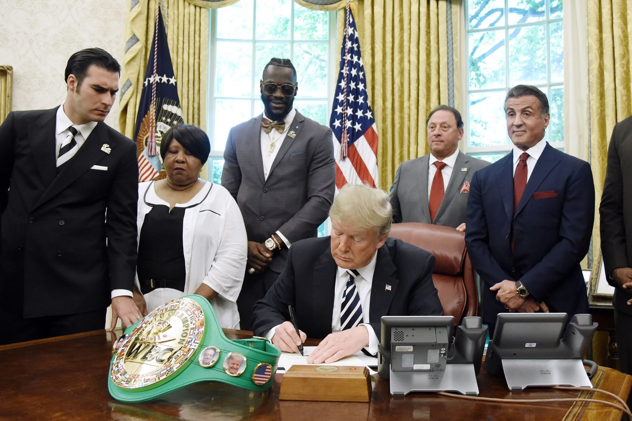 Trump's Final Pardons Included Two Men Sentenced For Life Under Biden 1994 Crime Bill