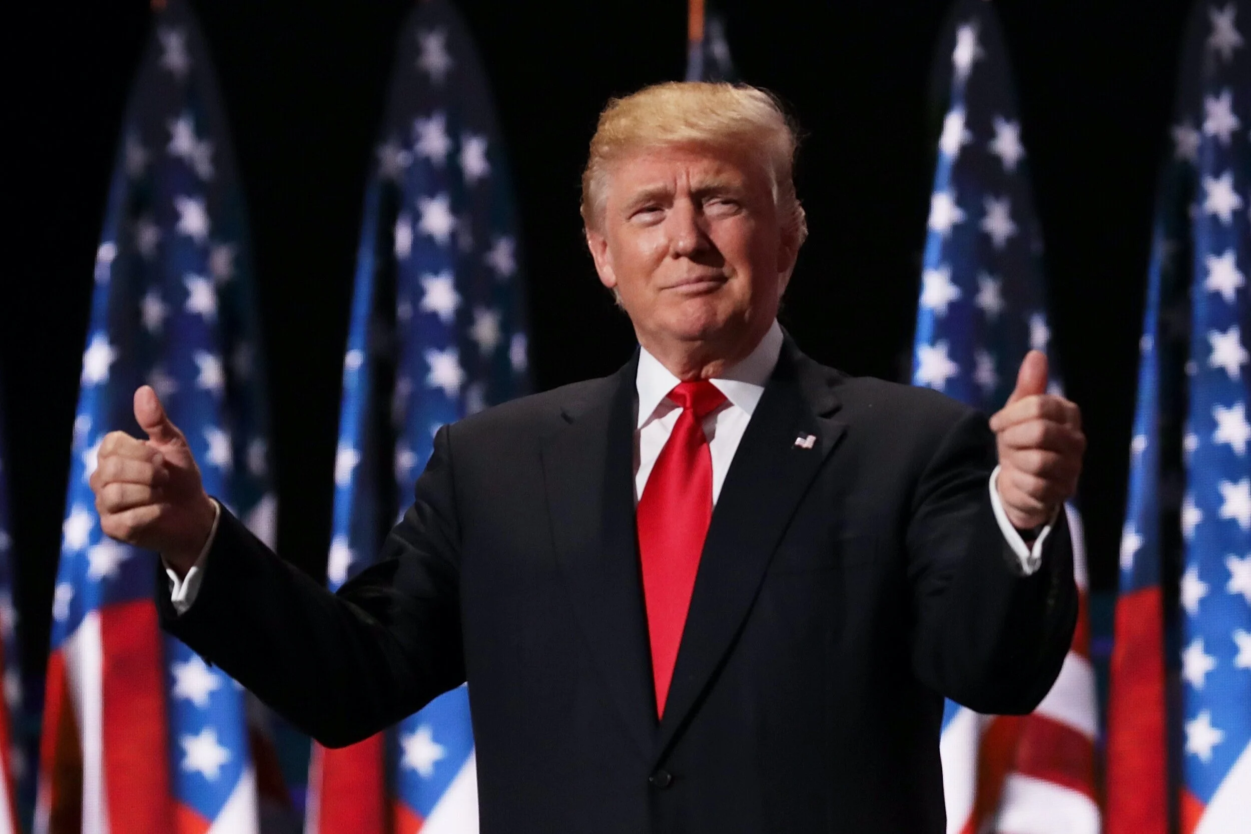 Trump Reportedly Looking To Form His Own Party, The Patriot Party