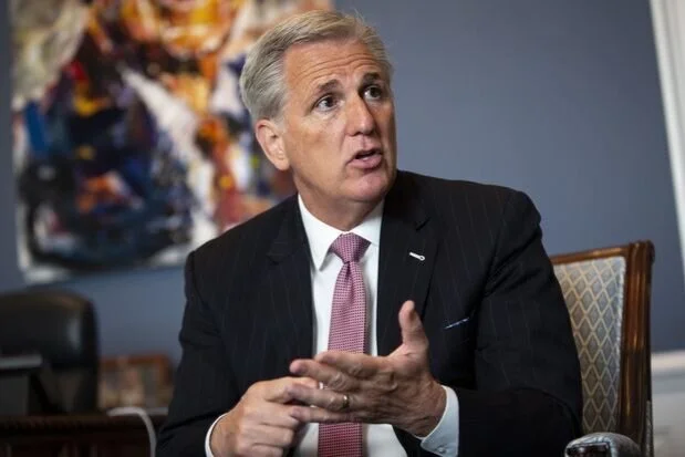 House Minority Leader Kevin McCarthy Says Liz Cheney Should Keep Her Leadership Position