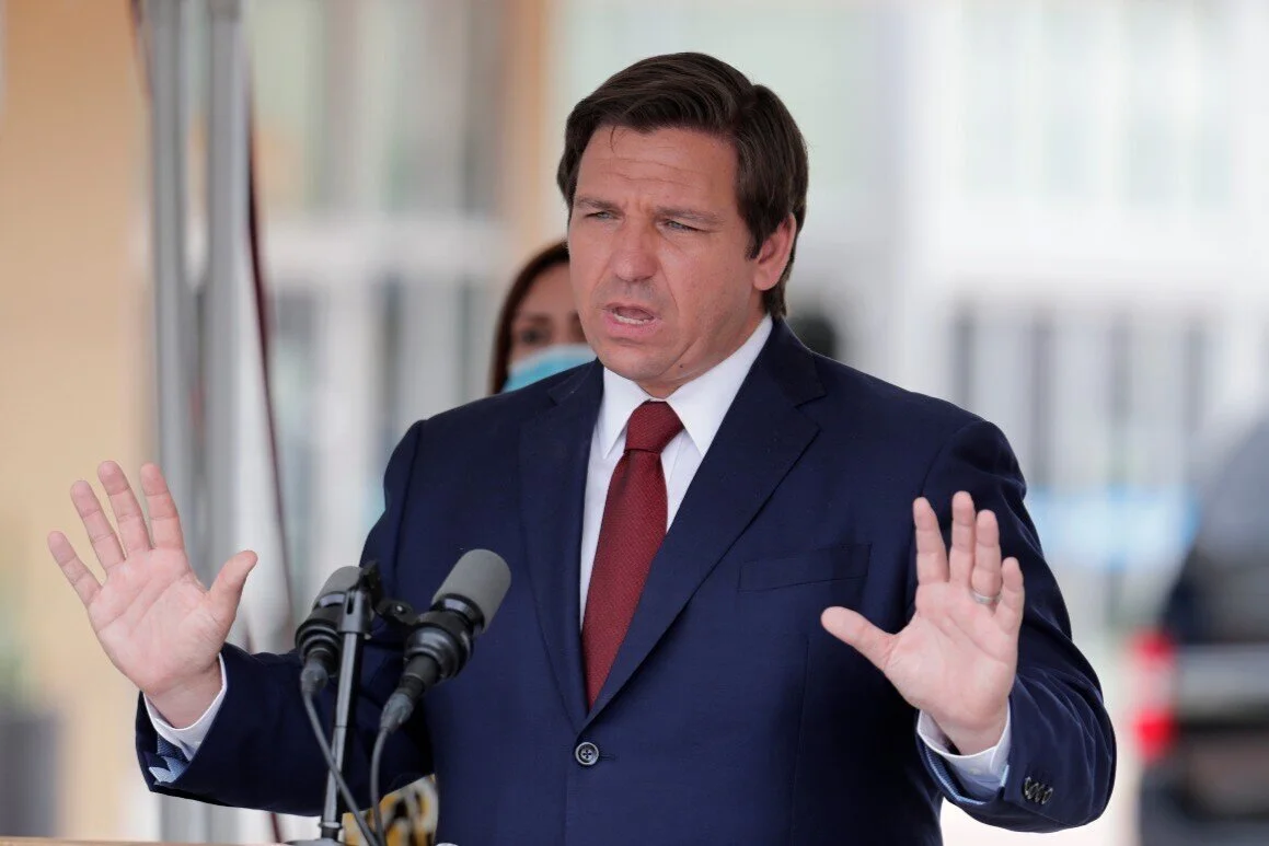 Ron DeSantis pledges to send help to Texas for border crisis