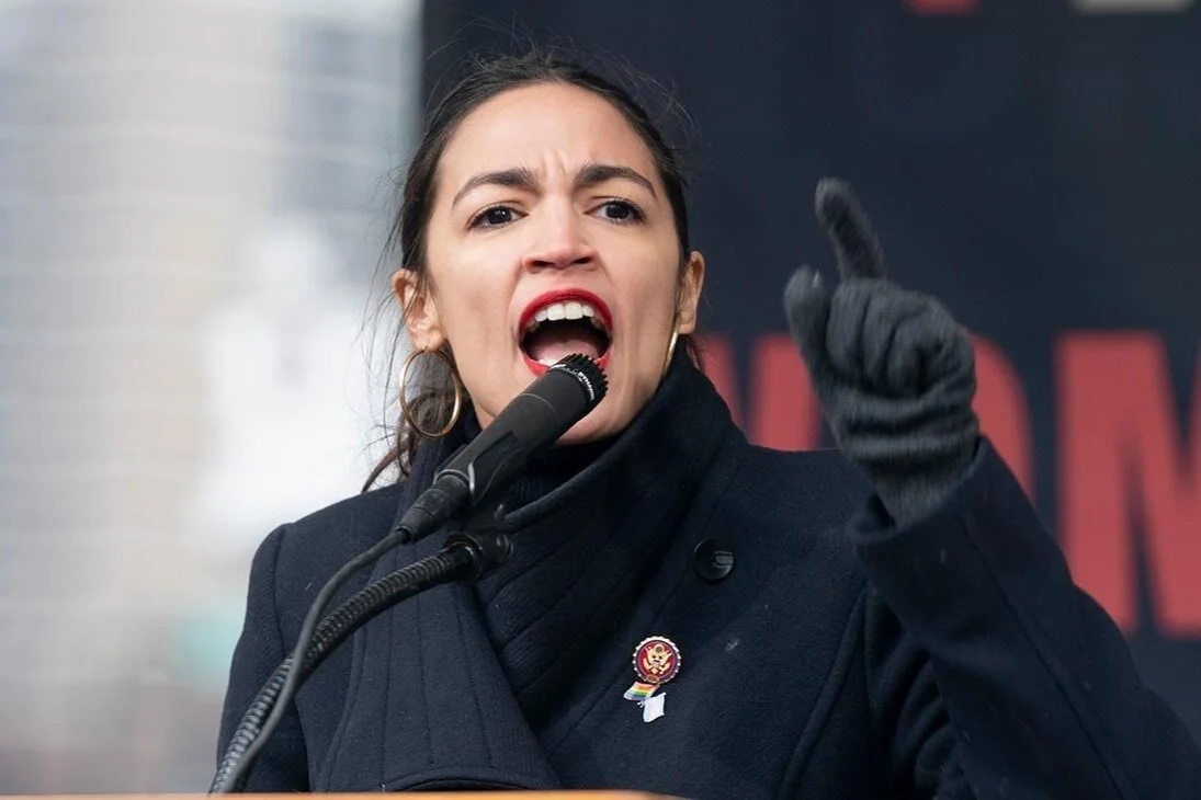 WATCH: AOC Didn't Attend The Inauguration Because She Doesn’t Feel Safe Around Republicans