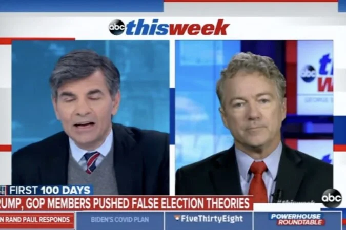 WATCH: Senator Rand Paul Destroys ABC’s George Stephanopoulos