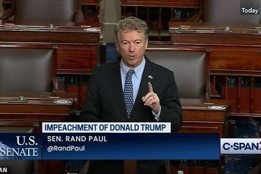 WATCH: Senator Rand Paul BLASTS Democrats for Hypocrisy on Inciting Violence
