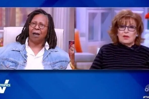 WATCH: Whoopi Goldberg Says Joe Manchin Criticizing Kamala Harris Sounds “Bigoted” and “Disrespectful”