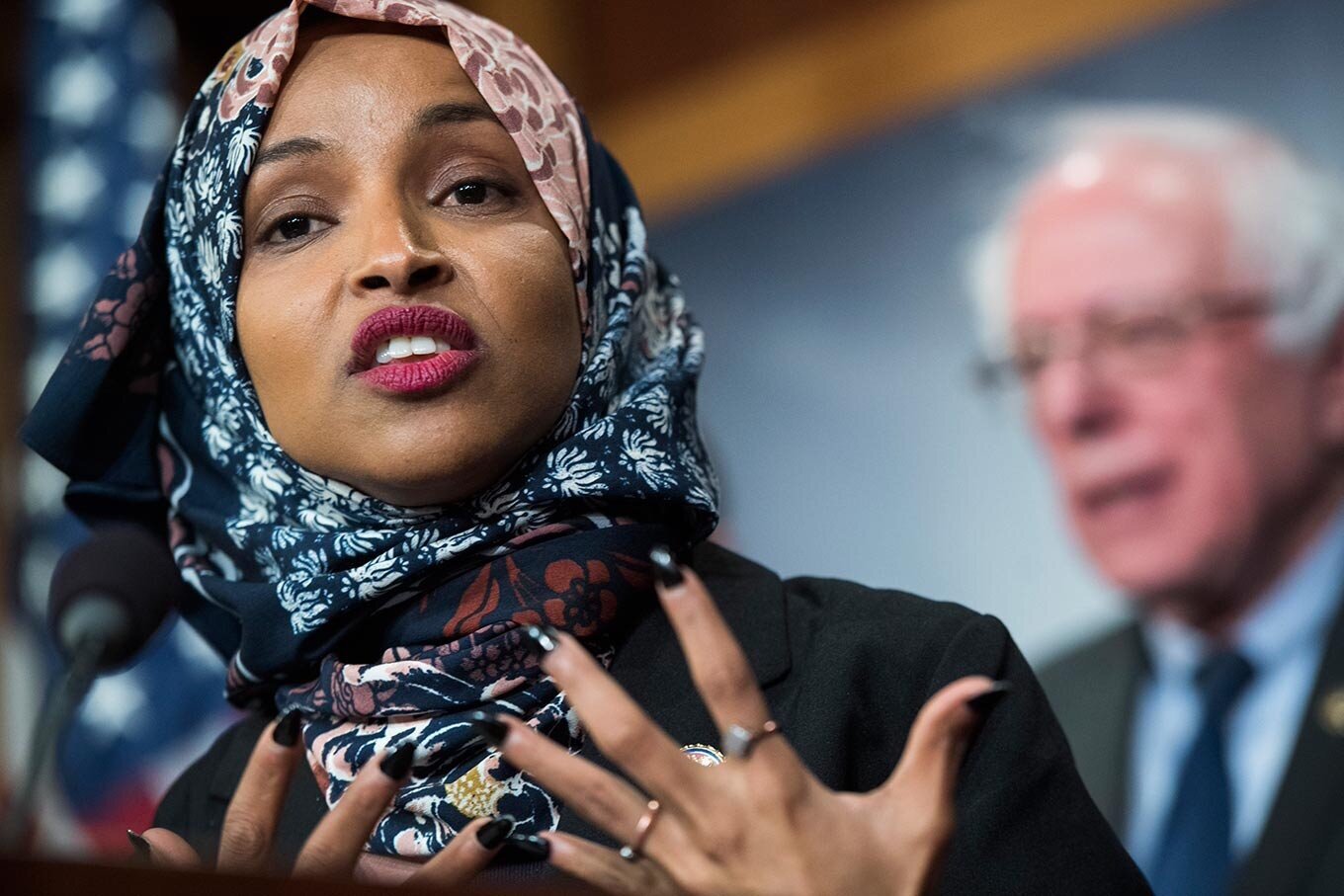 House Republicans Work To Remove Ilhan Omar From Her Committee Assignments