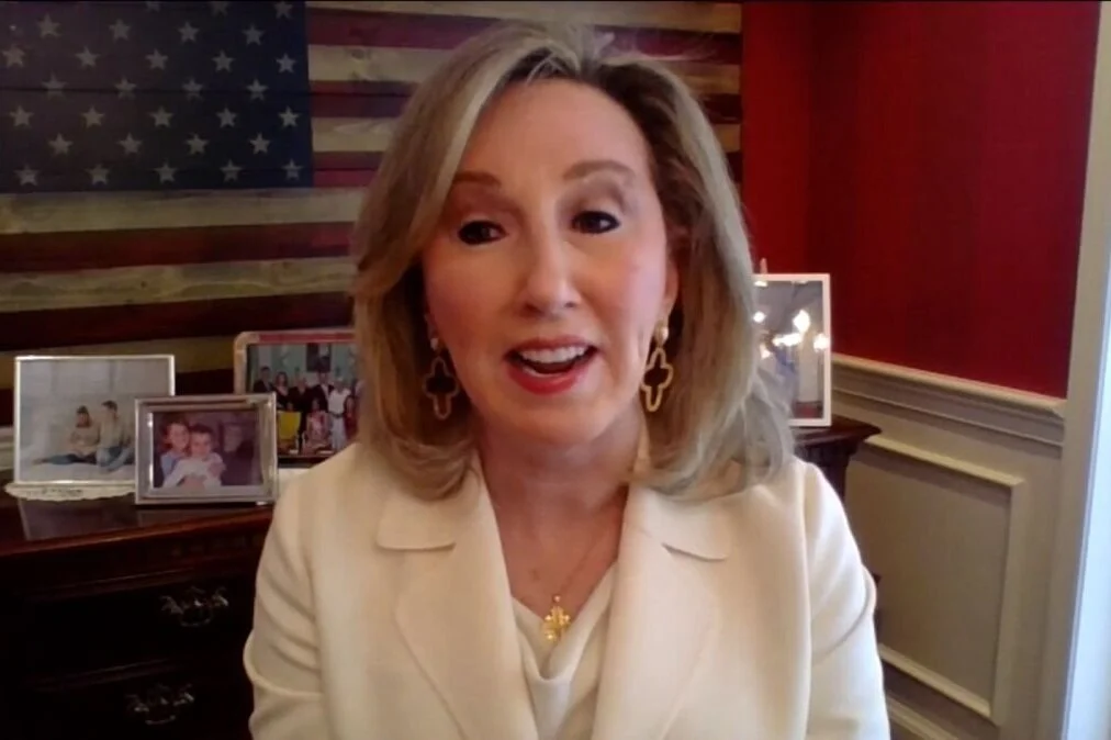 WATCH: Former GOP Rep. Comstock Claims Trump Is Not the Future of the Party