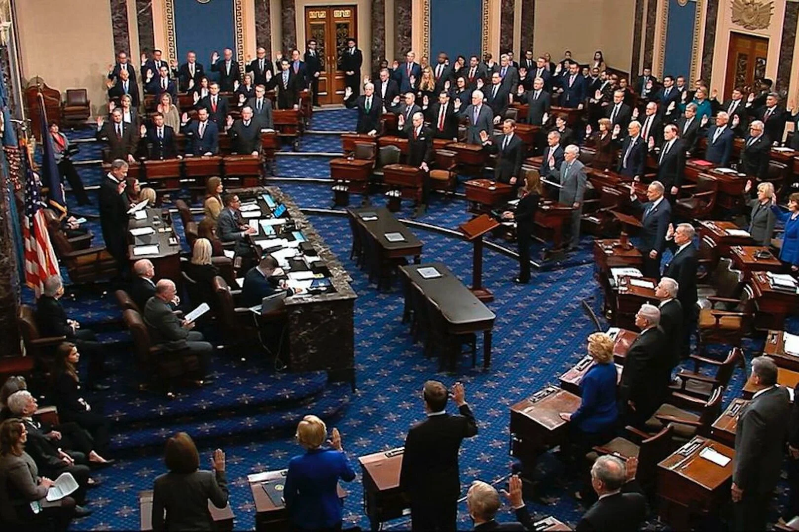 Watch Live: Day 3 Of Senate Impeachment Trial Of Donald Trump