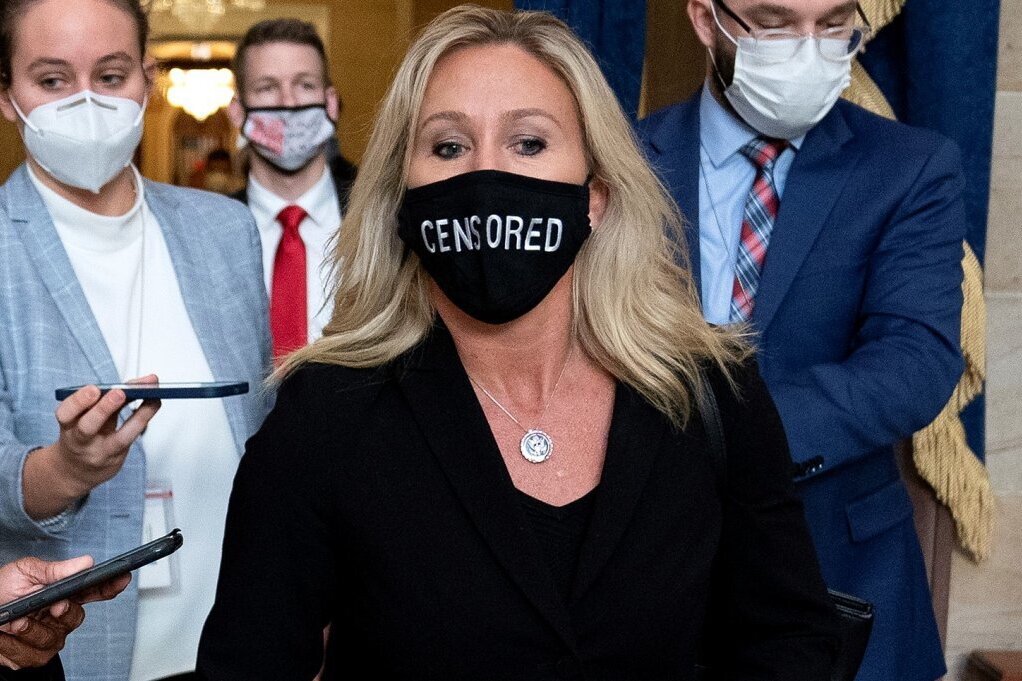 Rep. Marjorie Taylor Greene's Popularity Rises Among Republicans