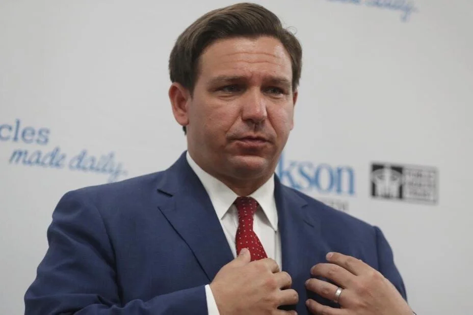 WATCH: Florida Gov. Desantis Slams Travel Restrictions To Florida Proposed By Biden