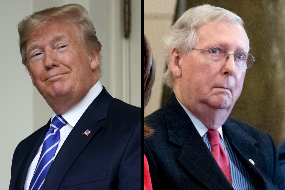 BREAKING: President Trump Releases Statement BLASTING Senator McConnell