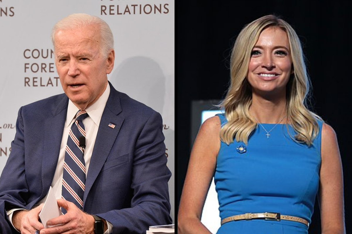 Kayleigh McEnany RIPS Joe Biden Over Strange Quote About Loving Kids