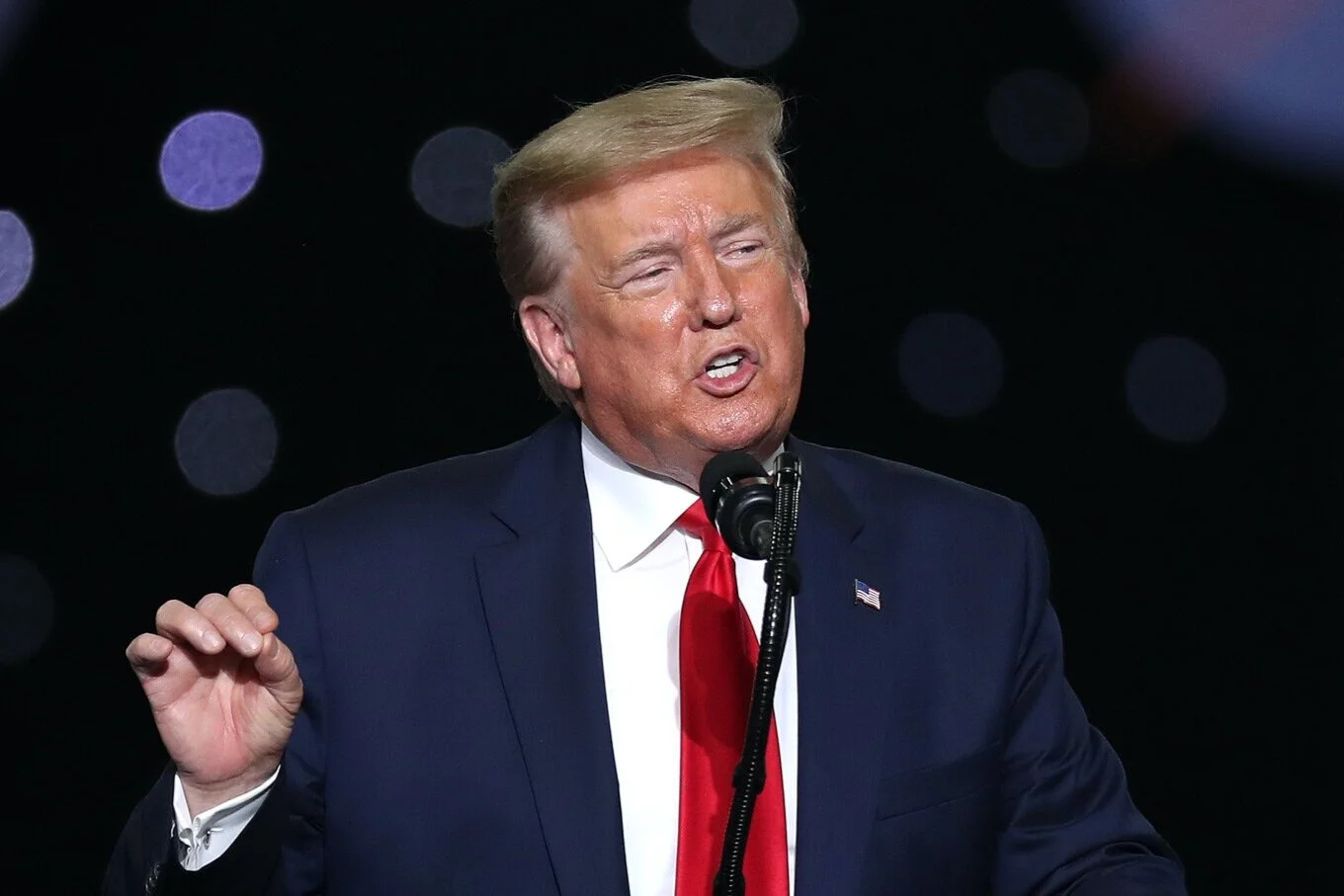 WATCH: Trump Calls Biden 'Mentally Gone' For Vaccine Lies, May Run Again In 2024