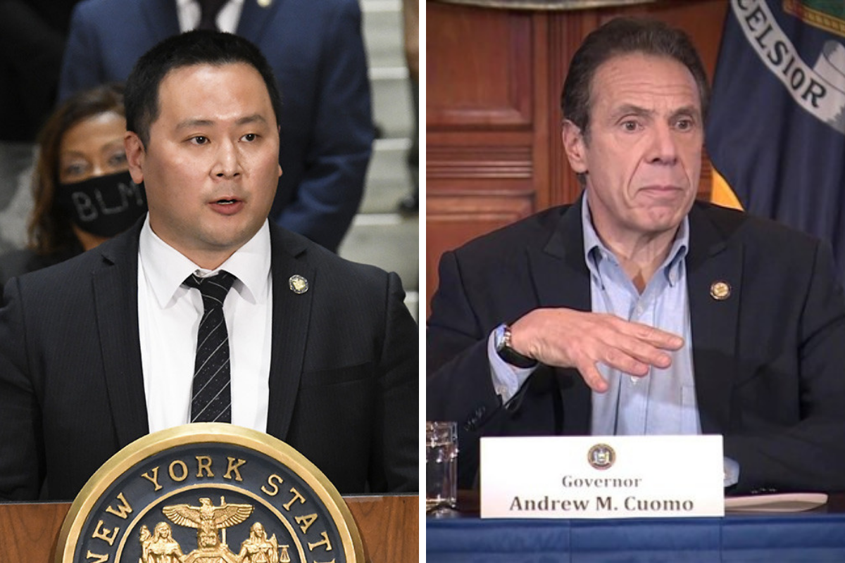 WATCH: NY Democrat Assemblyman Details Alleged Threatening Phone Call From Governor Cuomo