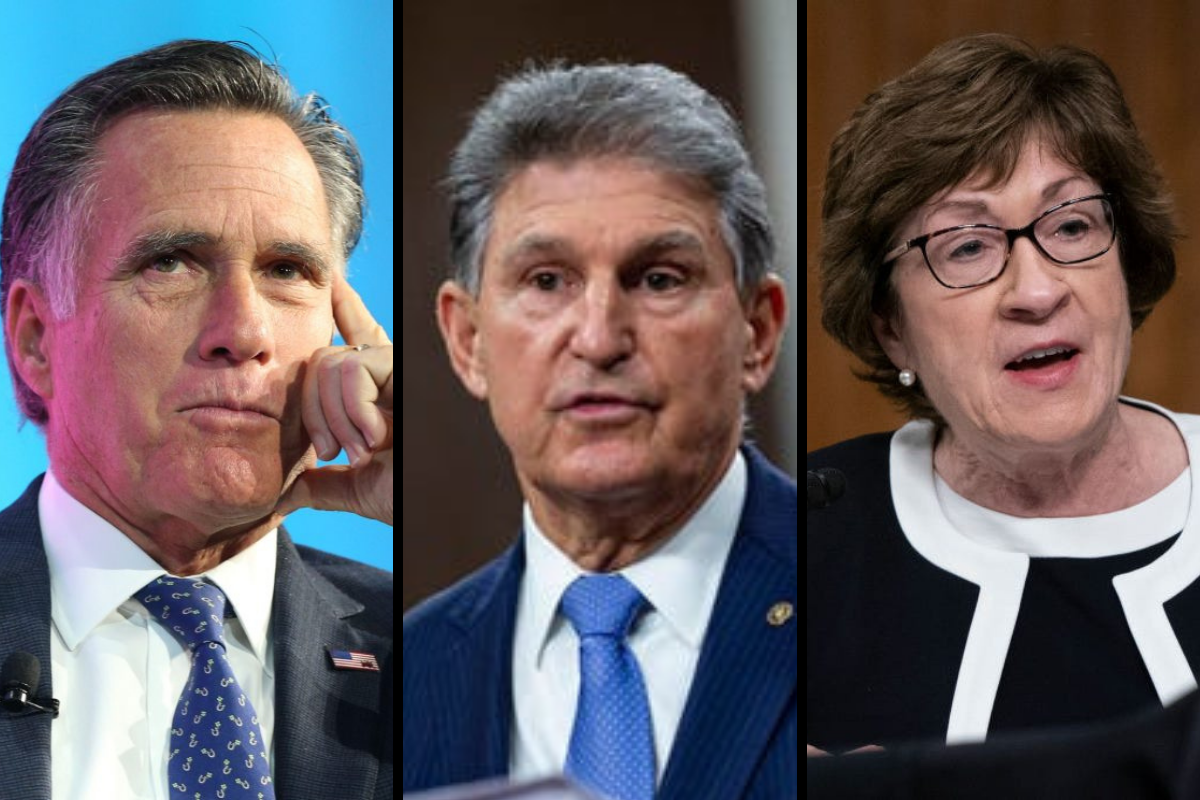 Senators Manchin, Collins, &amp; Romney All Plan to Vote Against Neera Tanden, Biden Nomination to Head WH Budget Office