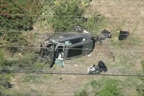 BREAKING: Tiger Woods Rescued With ‘Jaws of Life’ After Major Car Accident