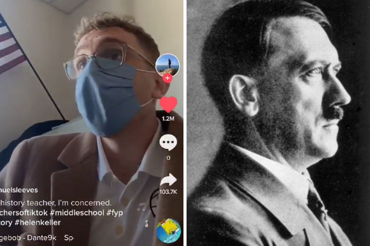 Video of Gen Z Students Failing to Answer Basic Questions About Hitler, Helen Keller, D-Day &amp; Pearl Harbor Goes Viral on TikTok
