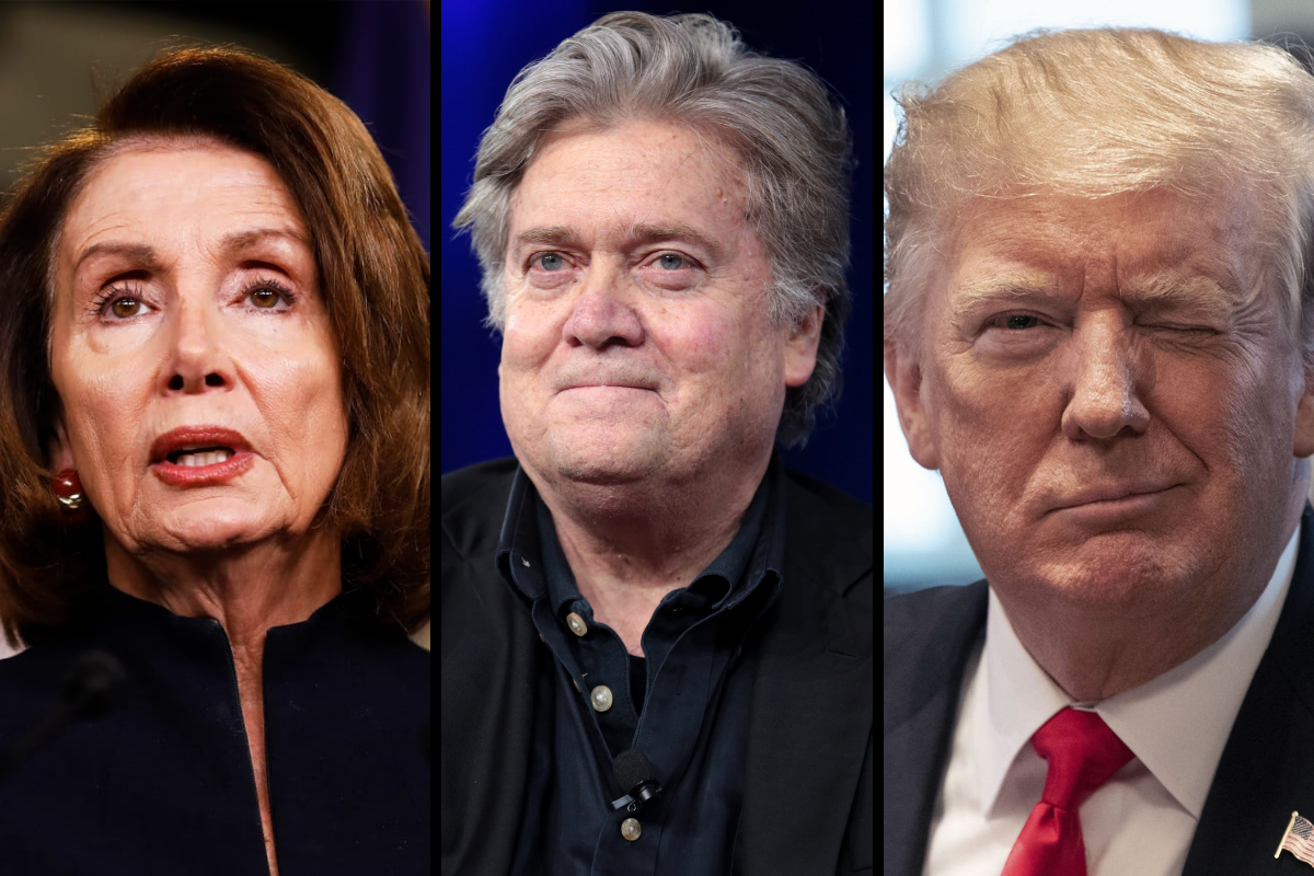 Steve Bannon Floats Idea of Former President Trump Running for Congress in 2022 to Become Speaker