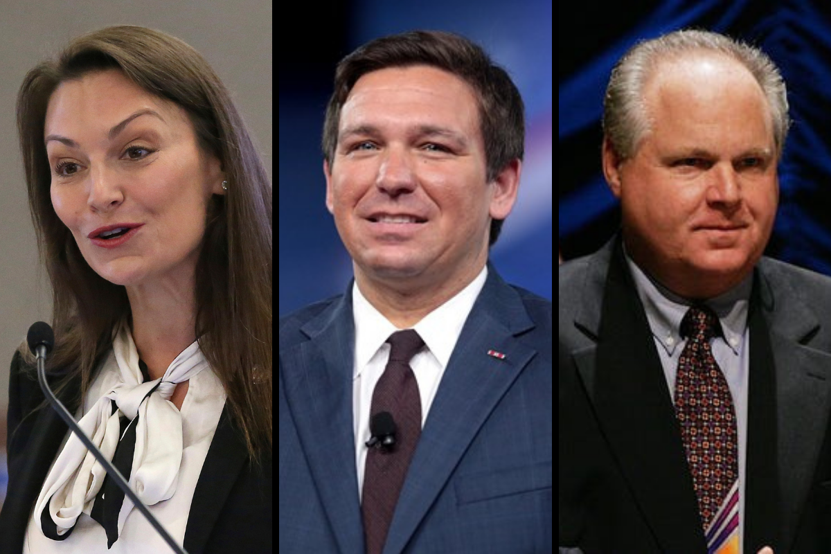 Florida Democrat Refusing to Lower Flags to Honor Rush Limbaugh