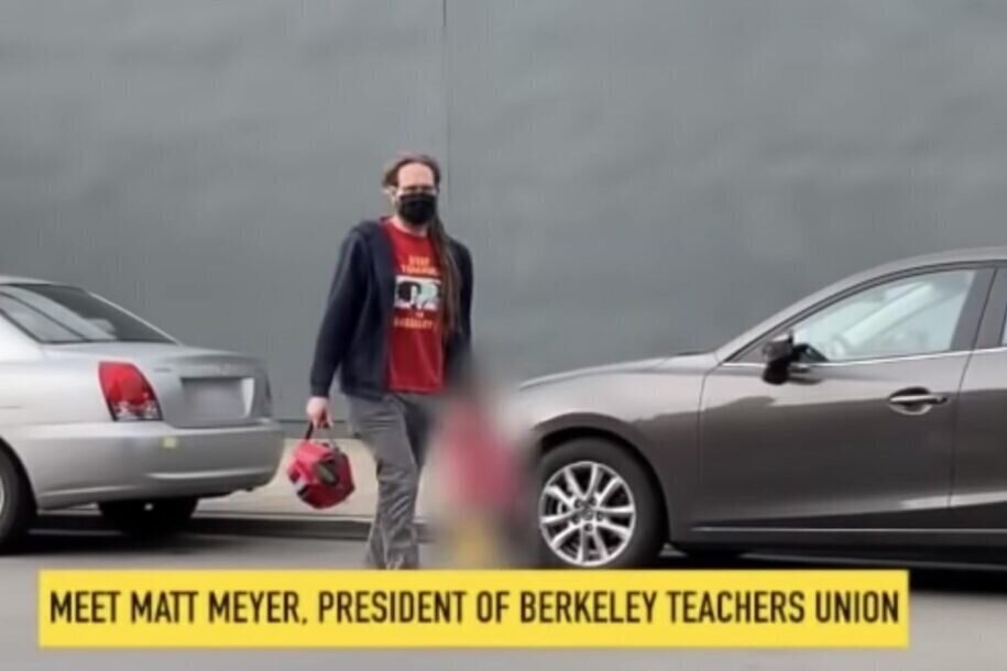 CA Teacher’s Union Leader Who Supports School Closures Caught Dropping Off Kid At In-Person Private School