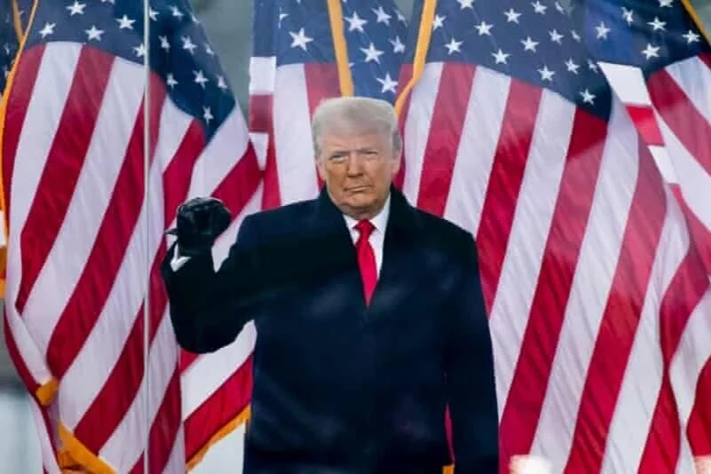 REPORT: President Trump Says He Requested 10,000 National Guard Troops Before Capitol Riot