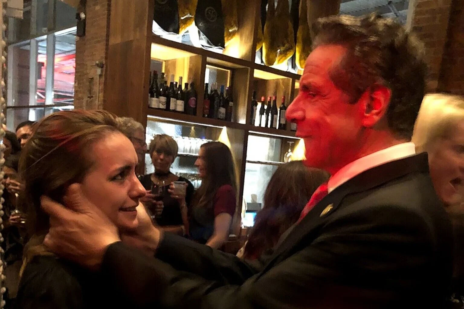 Third Woman Accuses Andrew Cuomo of Inappropriate Behavior