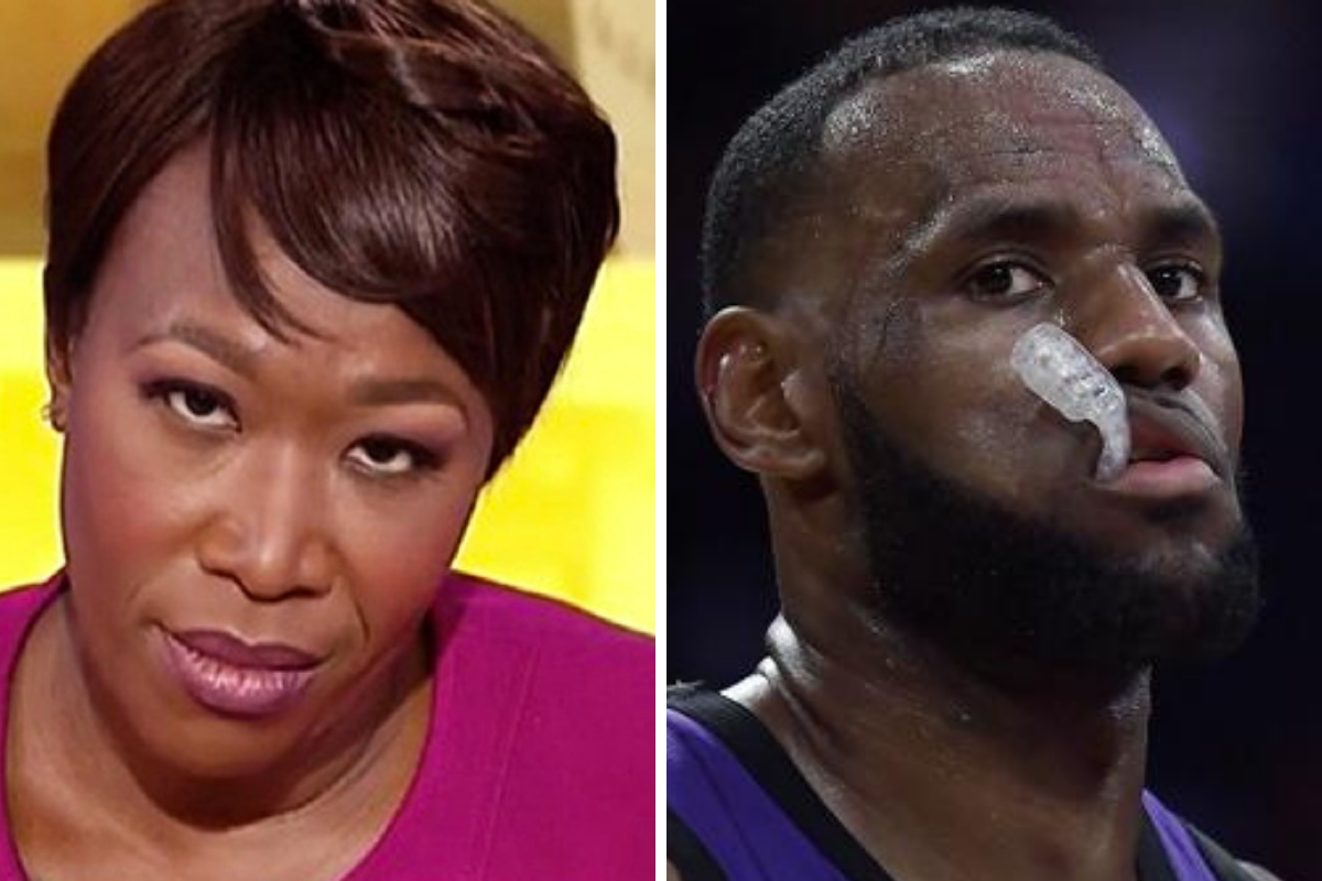MSNBC Host Joy Reid Calls LeBron James, “Today’s Muhammad Ali”