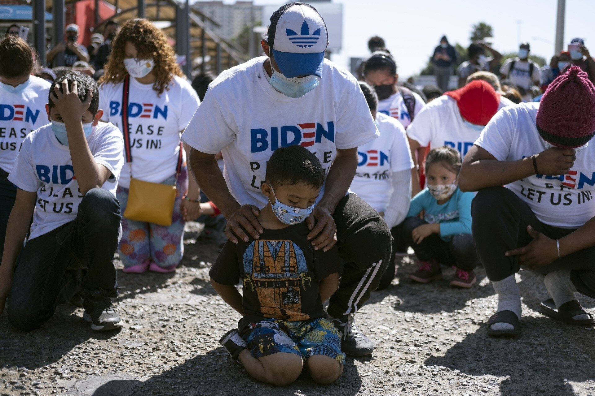 MUST SEE: Migrants At Border Demand Joe Biden Let Them Cross