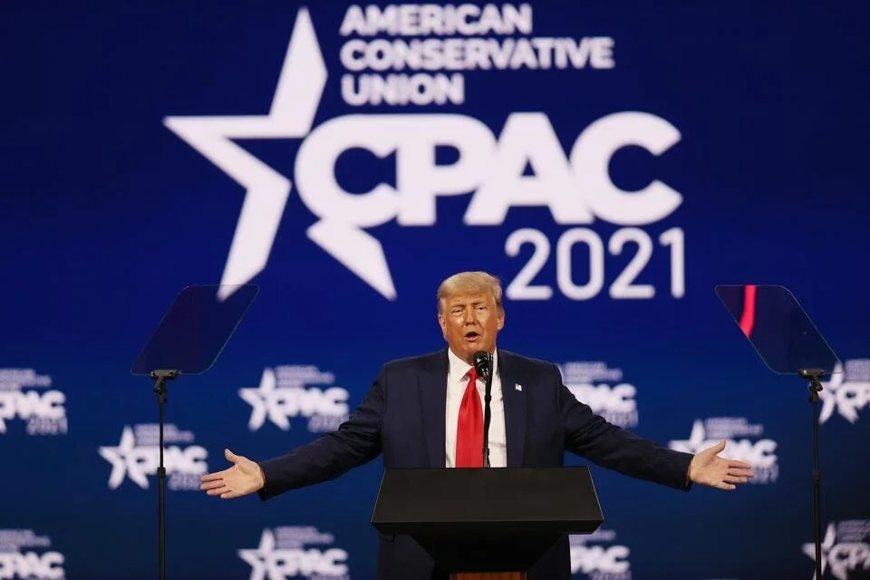 Right Side Broadcasting Network Suspended on YouTube Because of Trump’s CPAC Speech Video