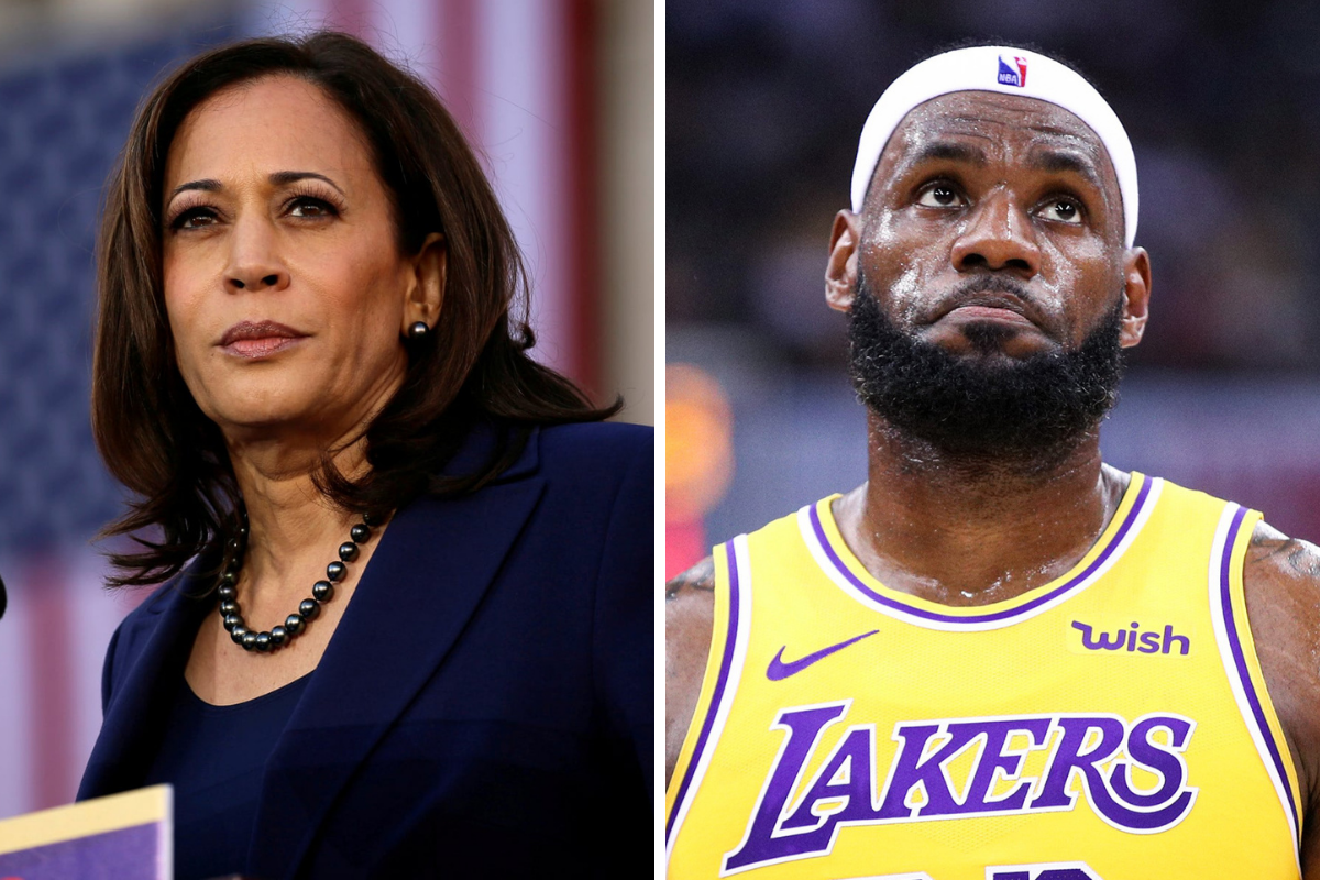 NBA All Star Game to Open With Chat Featuring VP Kamala Harris