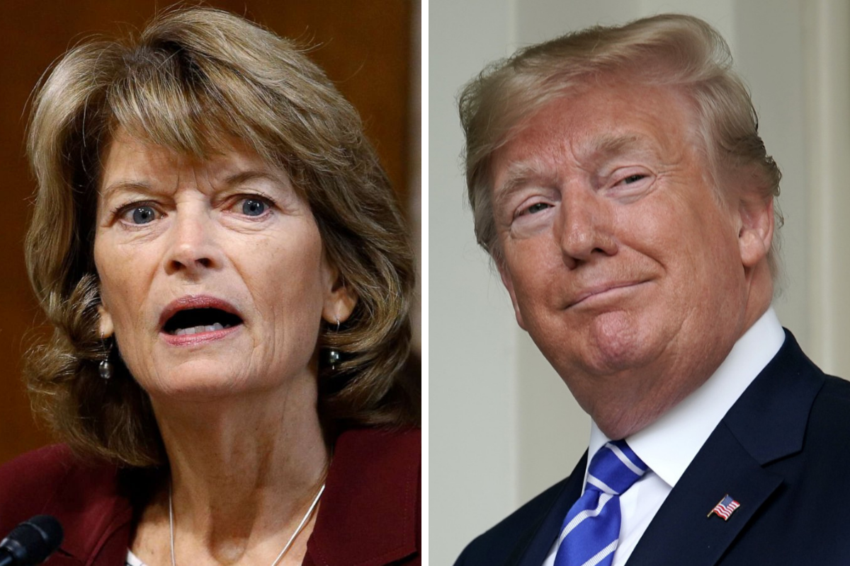 President Trump Promises to Travel to Alaska to Unseat ‘Disloyal’ Lisa Murkowski