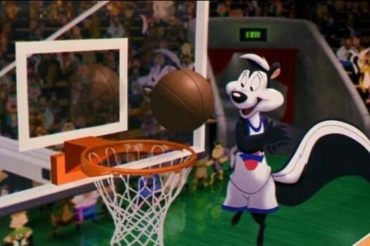 REPORT: Pepe Le Pew Scene Cut Out Of Space Jam Sequel