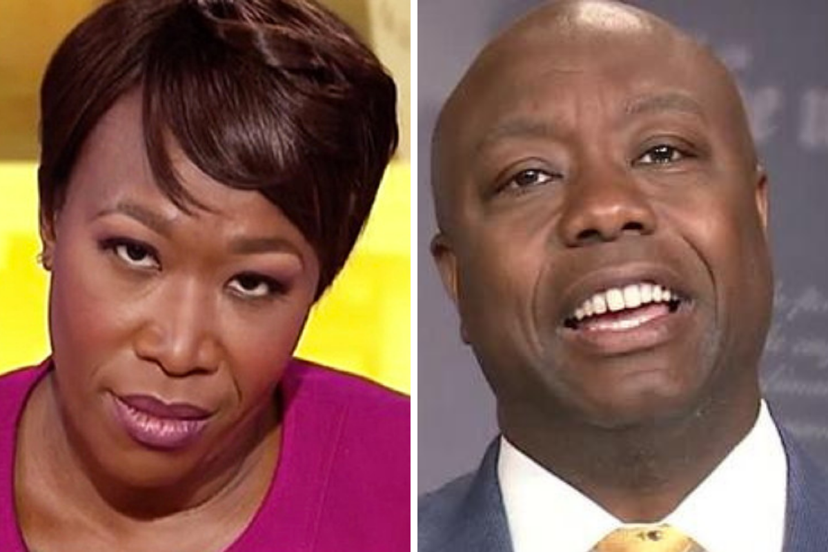 WATCH: Tim Scott BLASTS MSNBC's Joy Reid For Racist Remarks Made About Him