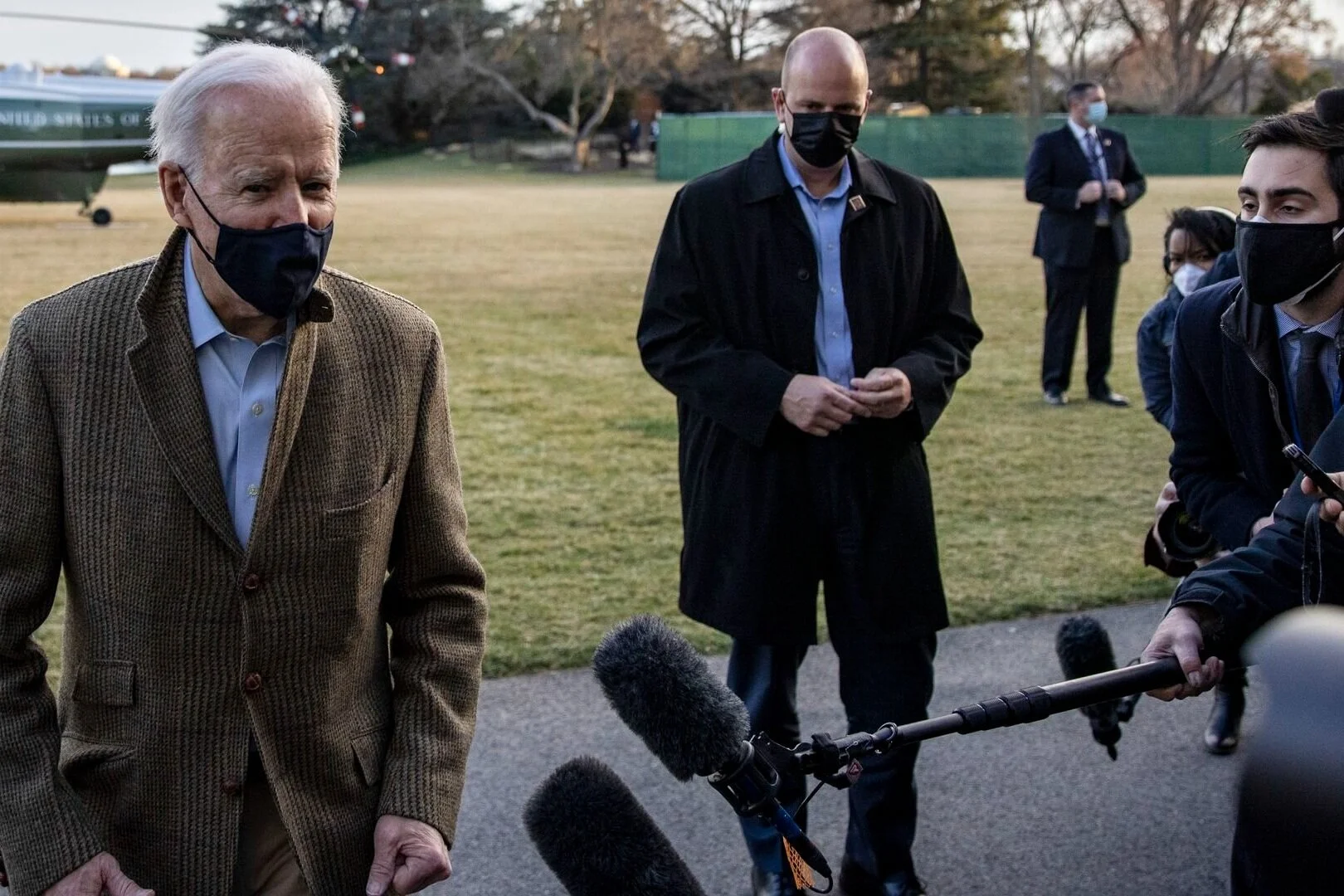 WATCH: Joe Biden Breaks Silence on Andrew Cuomo Scandal