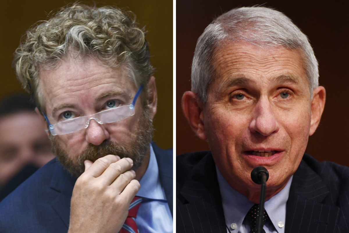 Dr. Fauci SLAMMED By Senator Rand Paul For Claiming He Represents “Science”