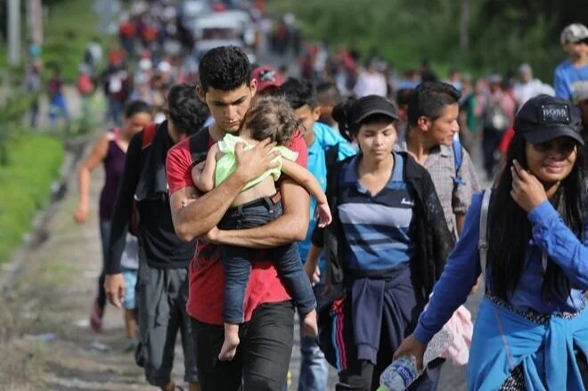 Biden Admin Spending $86 Million to House Migrants Crossing Border in Hotels