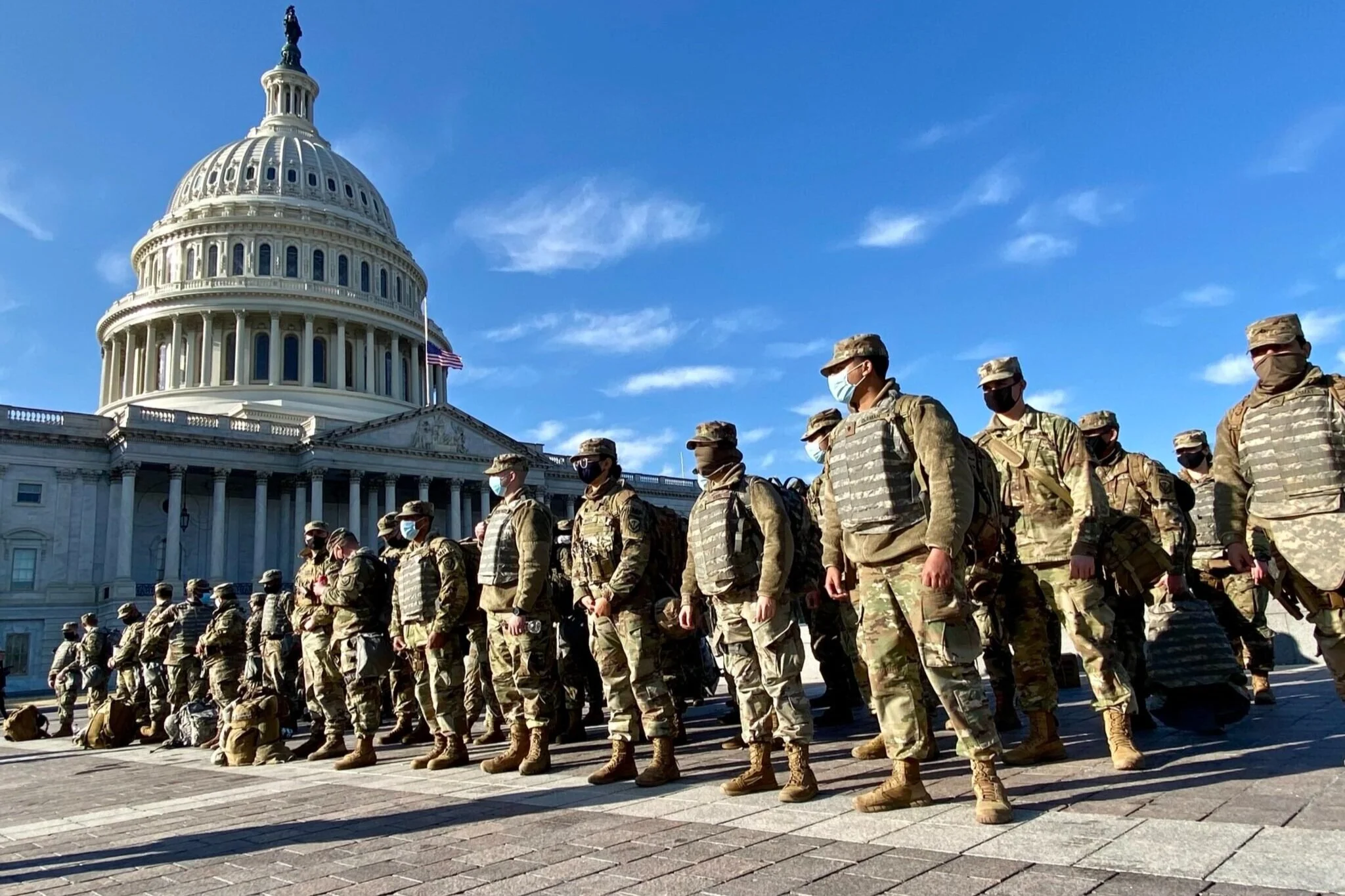 Congressman Introduces Bill to Send National Guard at US Capitol to Help Secure Border