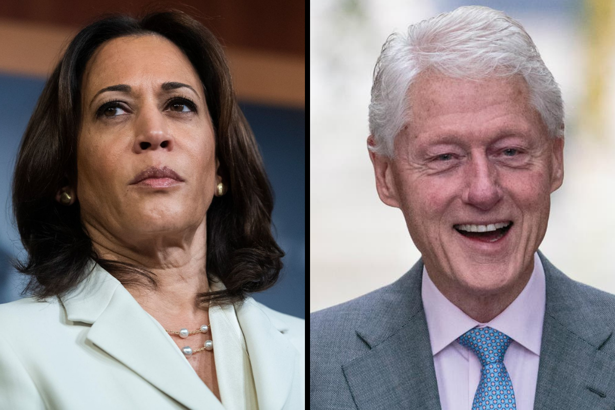 Kamala Harris and Bill Clinton Host Event on “Empowering Women and Girls”