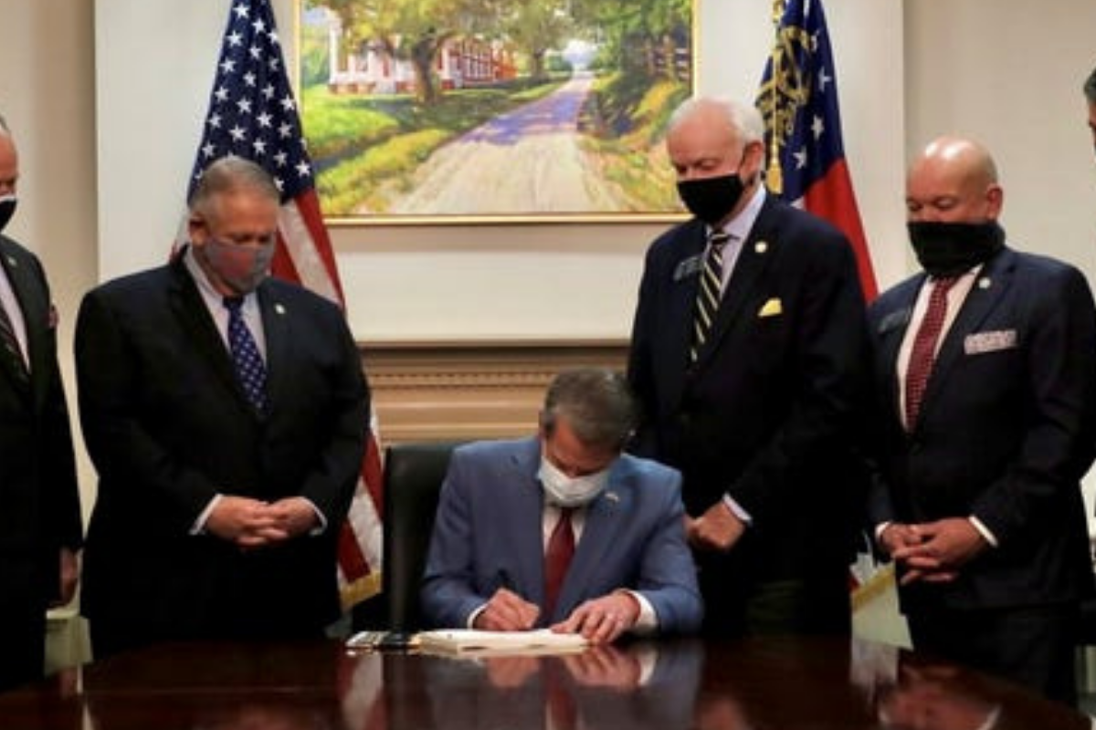 Georgia Passes Election Integrity Bill, Hollywood Leftists Melt Down