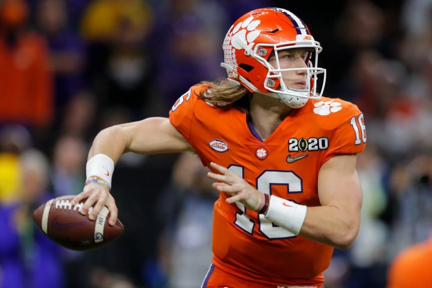 Trevor Lawrence Speaks Out Against Satan Shoes