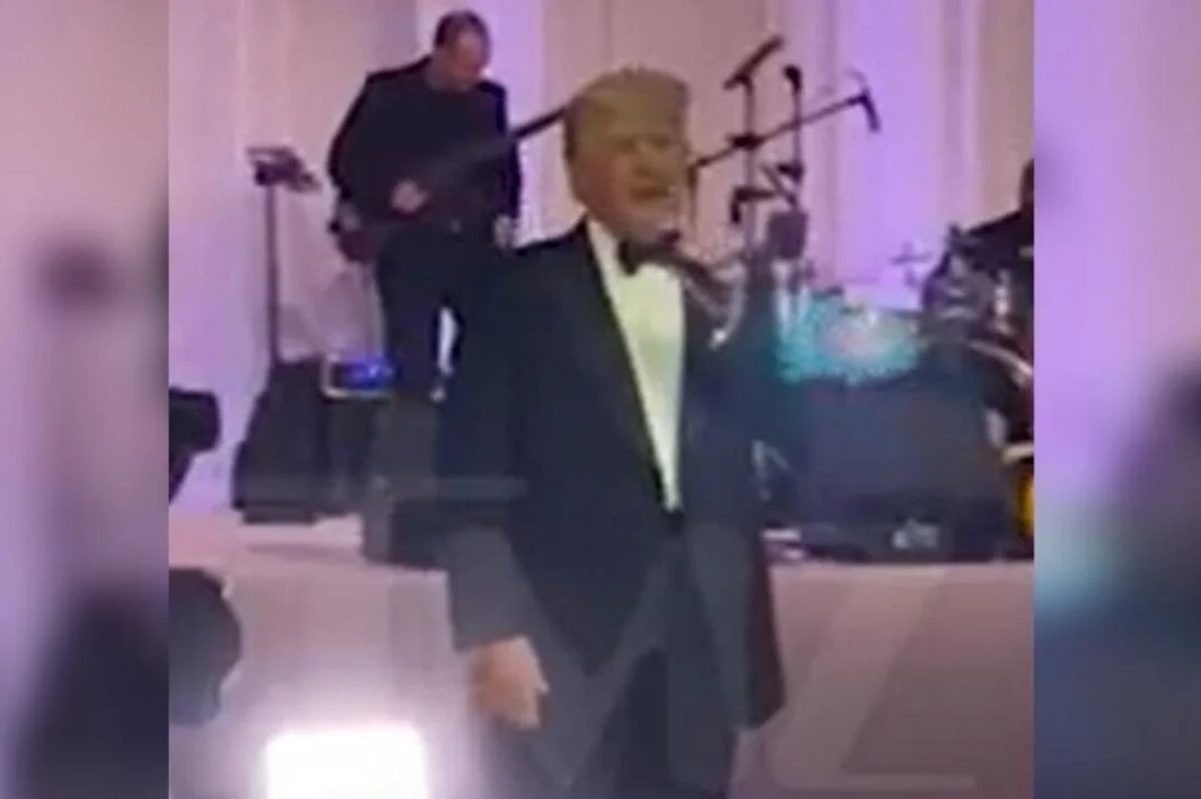 WATCH: President Trump Gives Speech at Mar-a-Lago Wedding Trashing Biden