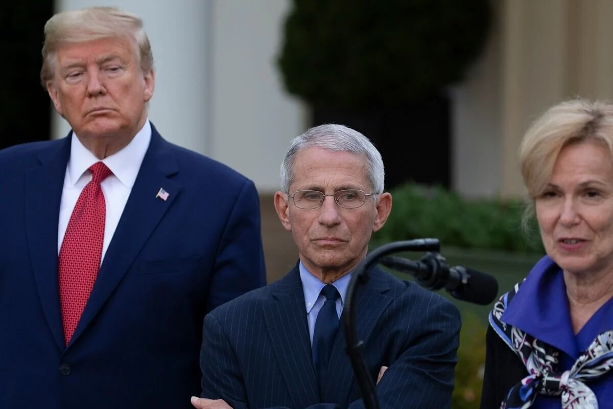 JUST IN: President Trump Destroys Fauci &amp; Birx in Searing Statement