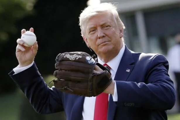 JUST IN: President Trump Calls for Boycott of Major League Baseball After League Moves All-Star Game