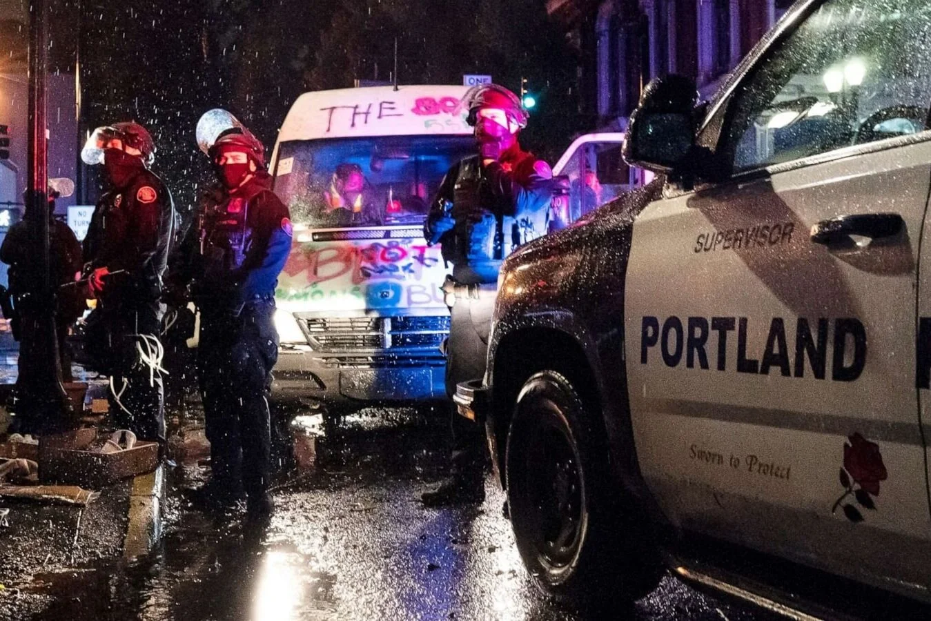 Portland Cops Quitting In Droves, Call City Council ‘Idiots’