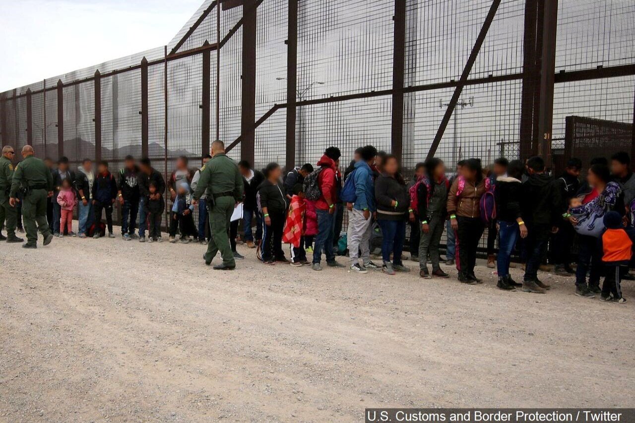 Another Biden Failure! Record number of migrants surged the border in March