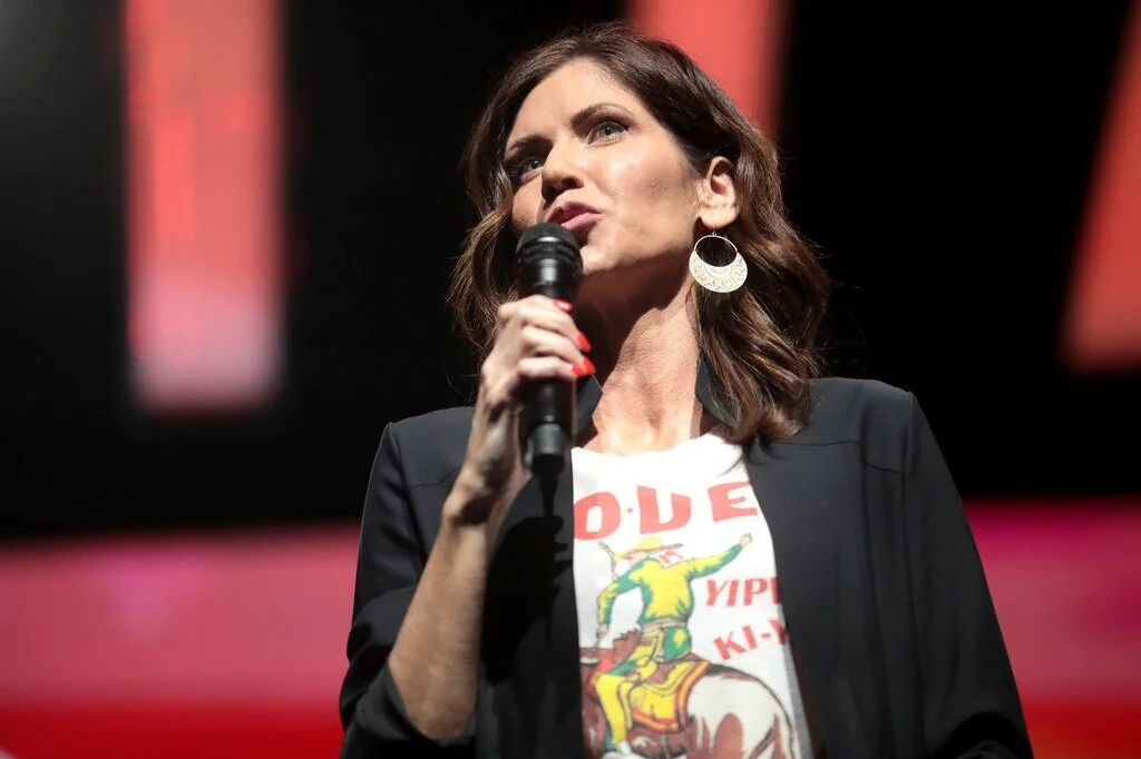 South Dakota Governor Kristi Noem Announces South Dakota Will NOT Accept Illegal Immigrants