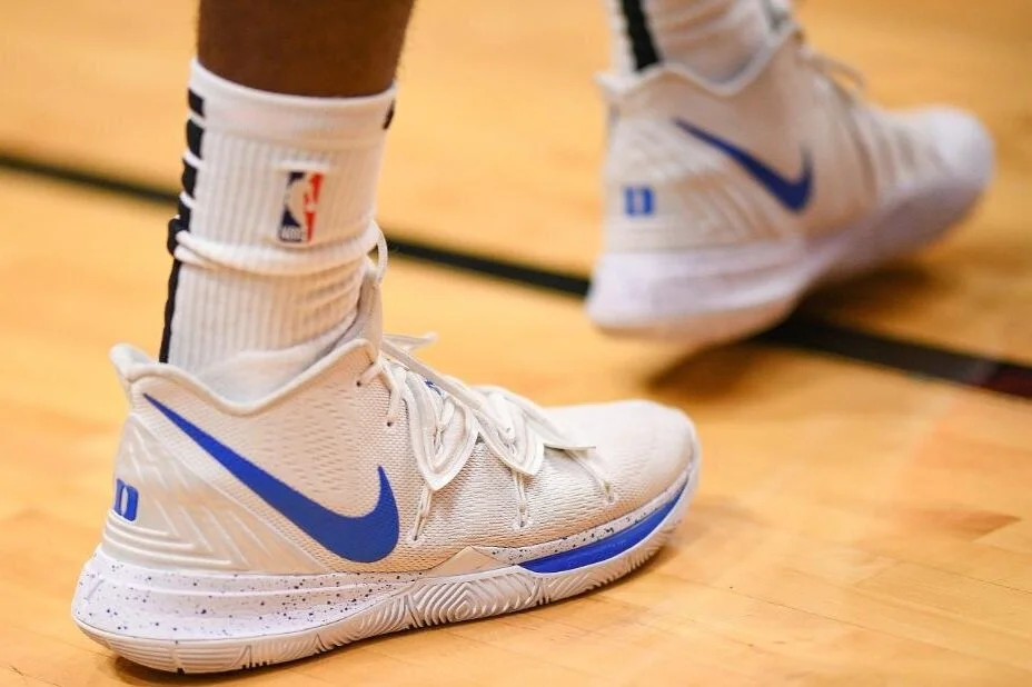 NBA players criticize Georgia, but proudly wear Nike which exploits Chinese labor