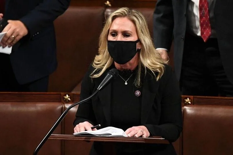 Marjorie Taylor Greene to Introduce Resolution to Expel Maxine Waters from Congress