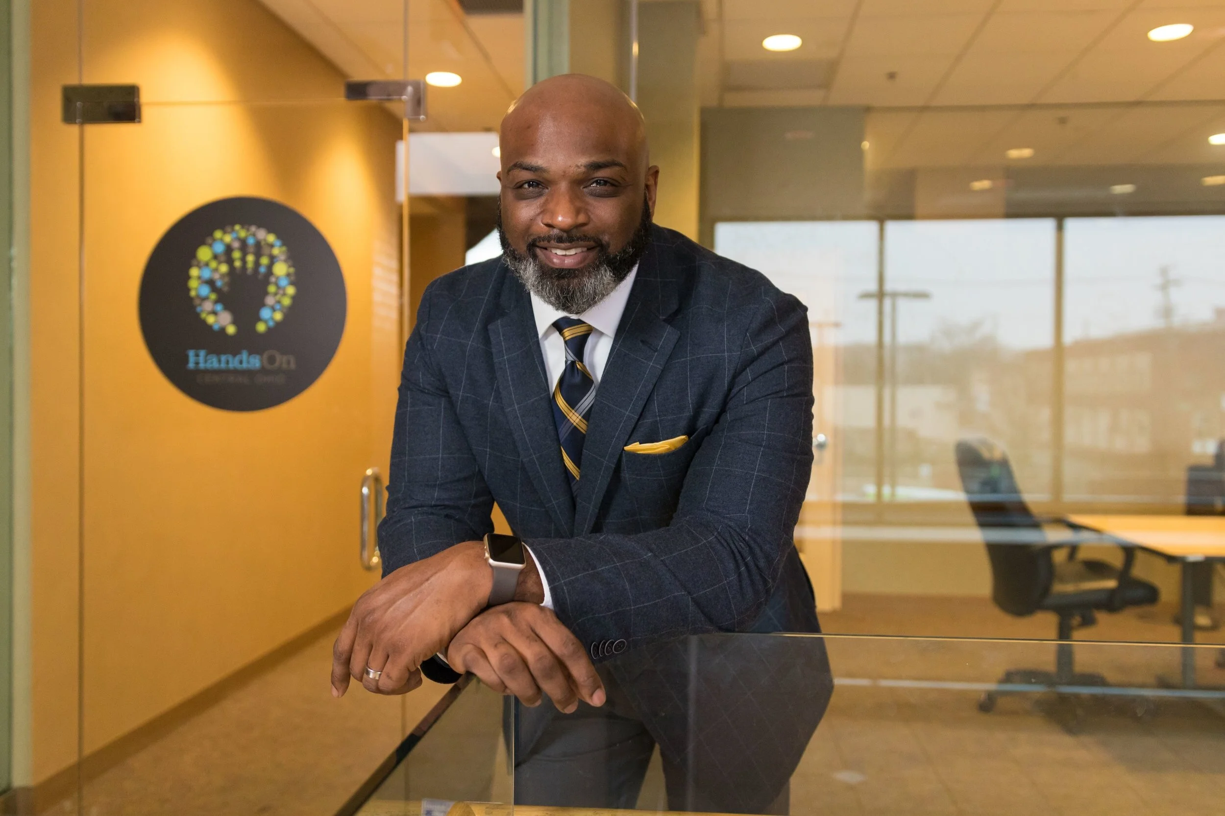 Black Columbus resident defends cop who shot teenage girl armed with knife